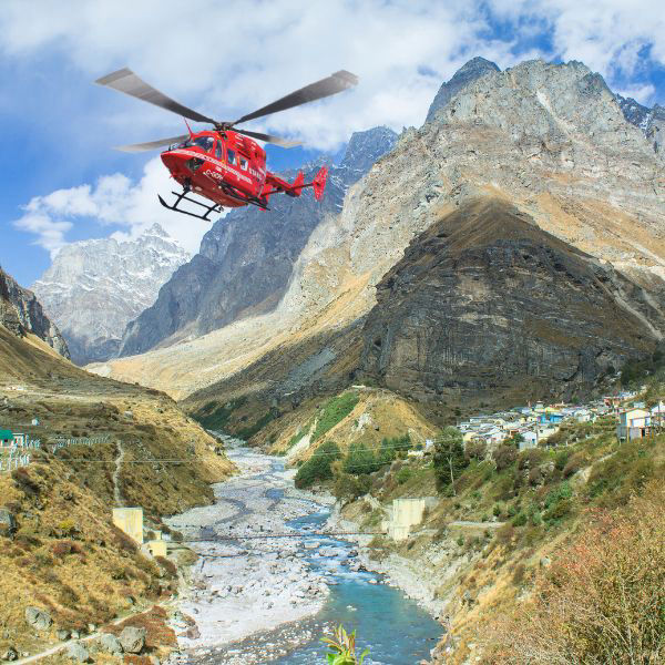 Char Dham by Helicopter