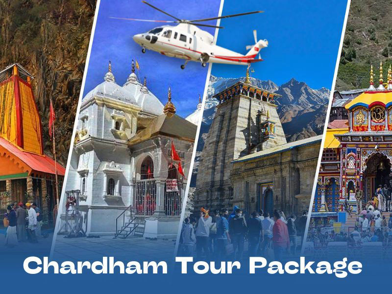 Char Dham by Helicopter Package